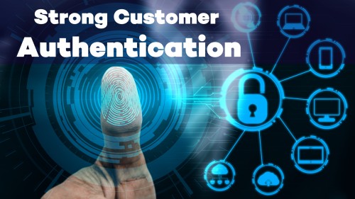 Strong Customer Authentication SCA changes graphic